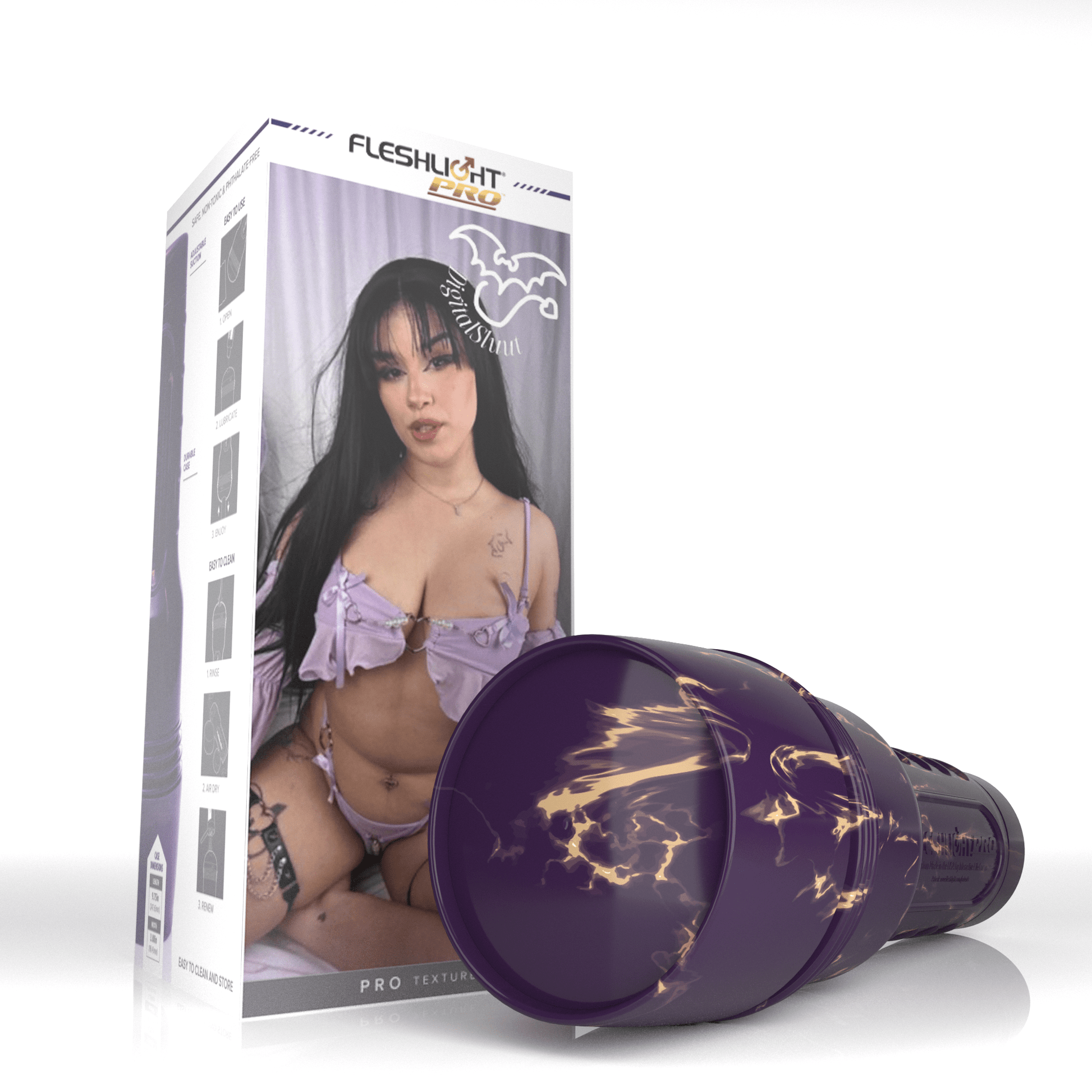 Fleshlight Pro Mivvi Love Lady Stroker Allure 150