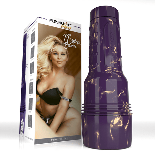Fleshlight Pro MsCaitlynBrooks Stroker Allure 150