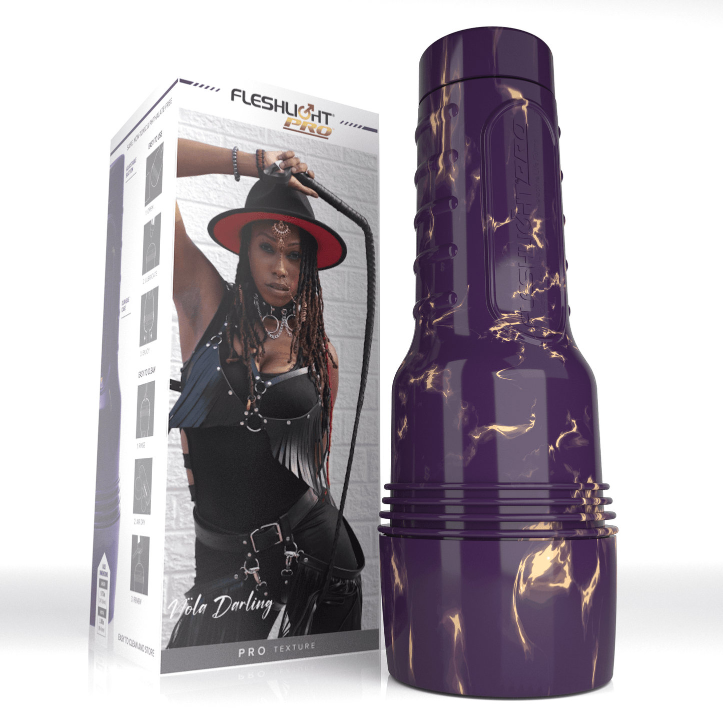 Fleshlight Pro Nola Darling Goddess Stroker Allure 150