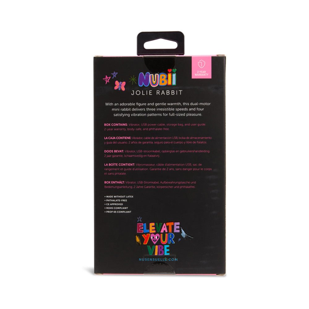 Vibrators Nu Sensuelle Jolie Nubii Warm Min Rab Bl