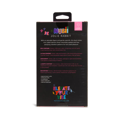 Vibrators Nu Sensuelle Jolie Nubii Warm Min Rab Bl