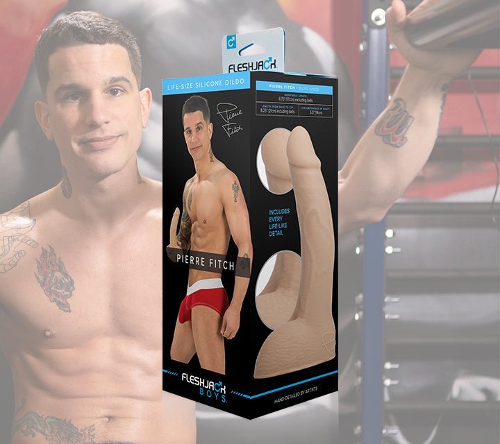 Fleshjack Boy Dildo Pierre Fitch - Dildo
