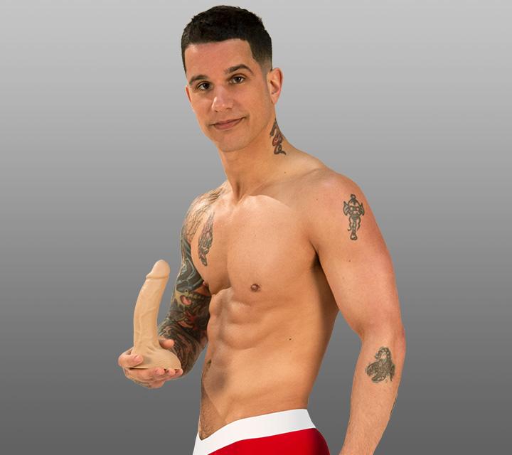 Fleshjack Boy Pierre Fitch Dildo