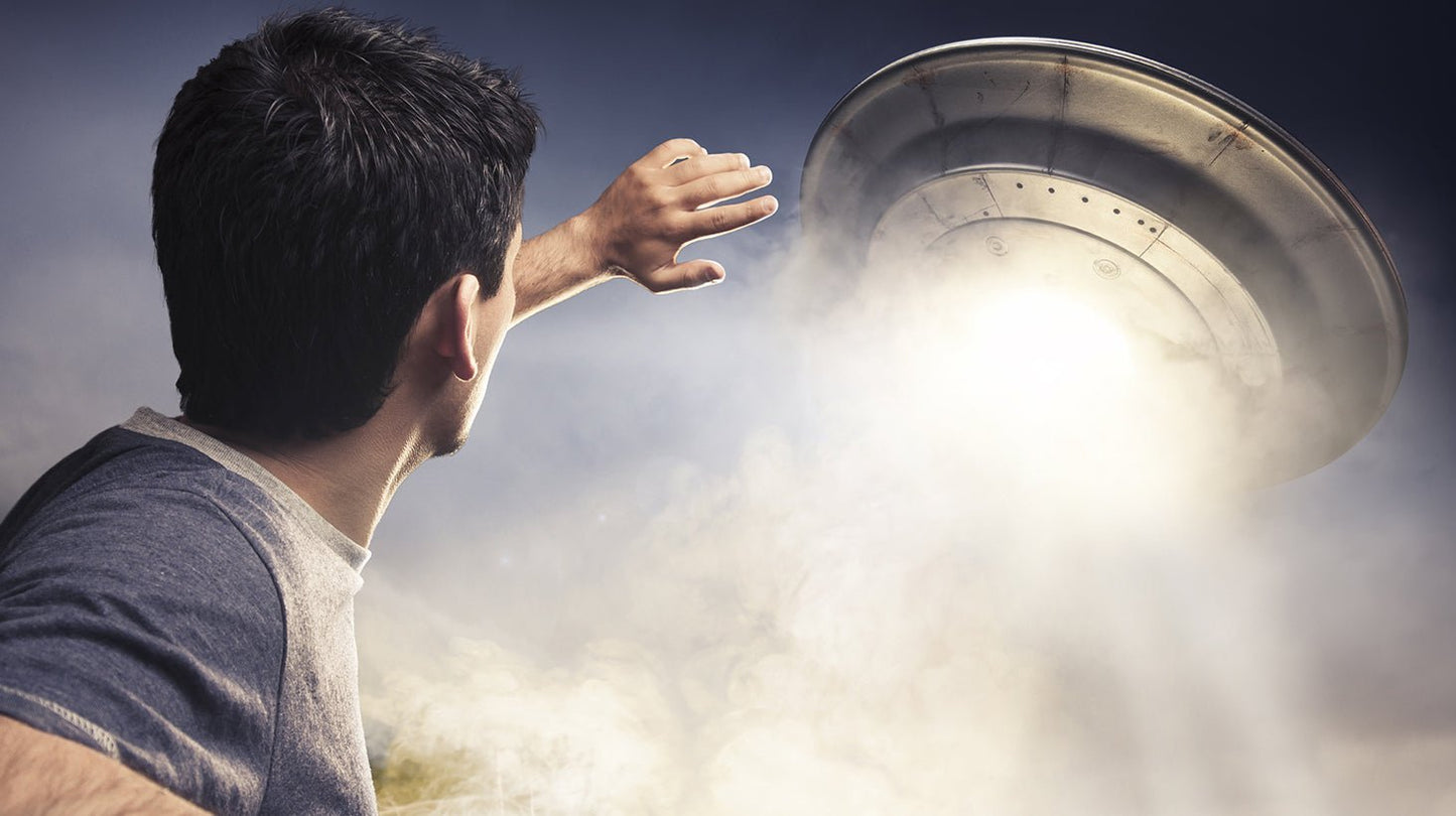 Masturbators Quickshot Alien Lady/Butt - Metallic Green