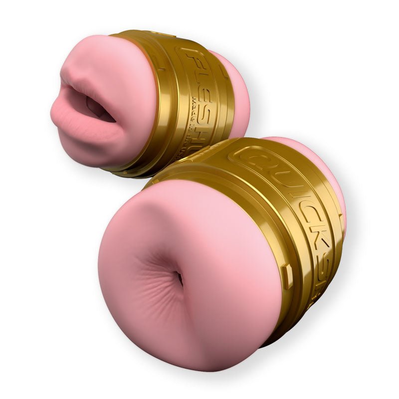 Quickshot Stamina Training Unit Butt/Mouth - Fleshlight Quickshot Stamina Training Unit Butt/Mouth - Fleshlight