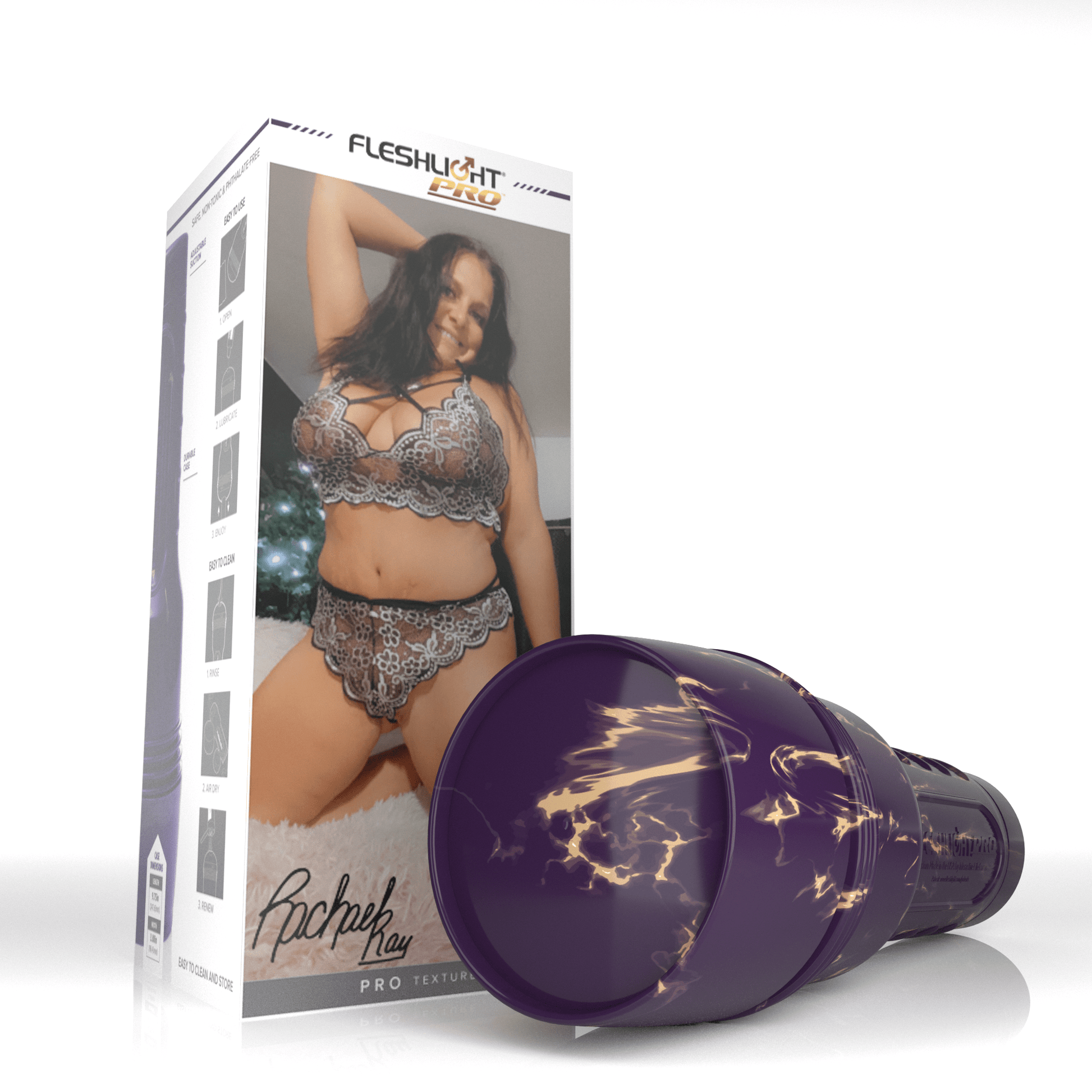 Fleshlight Pro Rachael Ray Lady Stroker Allure 150