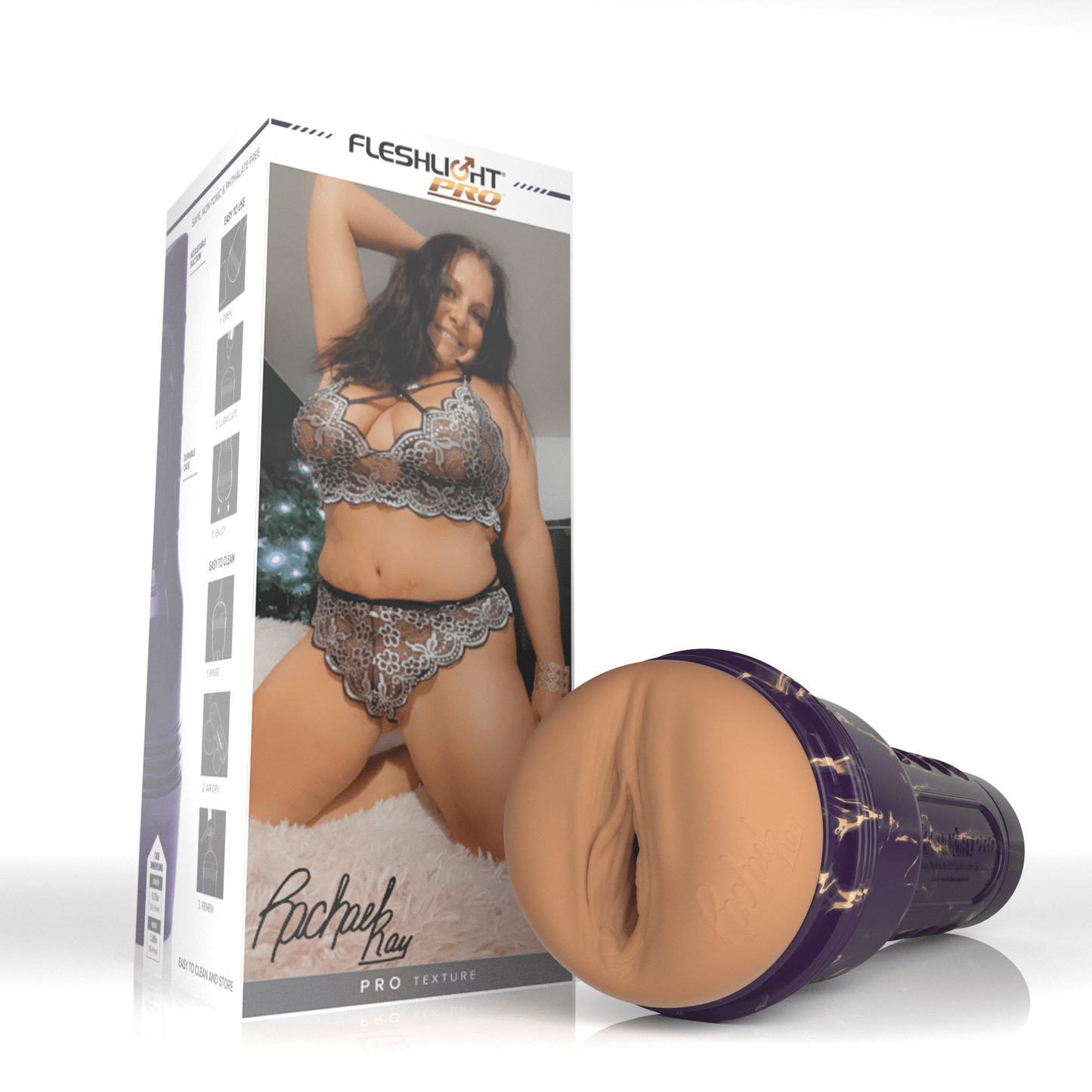 Fleshlight Pro Rachael Ray Lady Stroker Allure 150