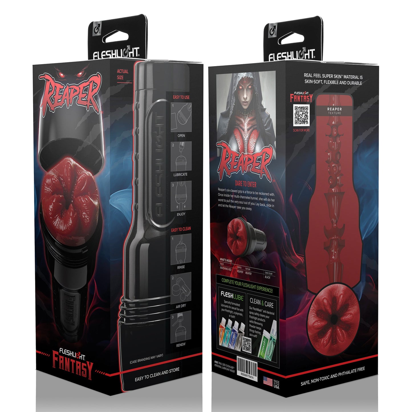 Masturbators Reaper Fantasy Stroker