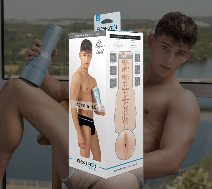 Combo Packs Reno Gold Golden Boy and Dildo Pack