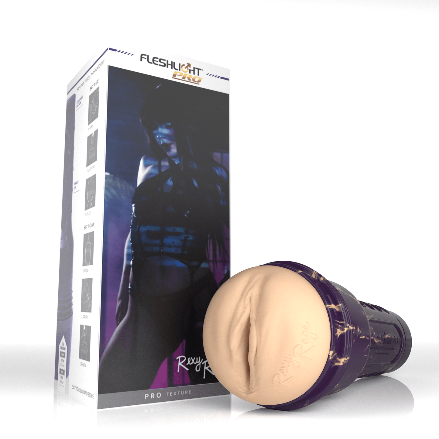 Fleshlight Pro Rexy Rage Pretty Lady Stroker Allure 120