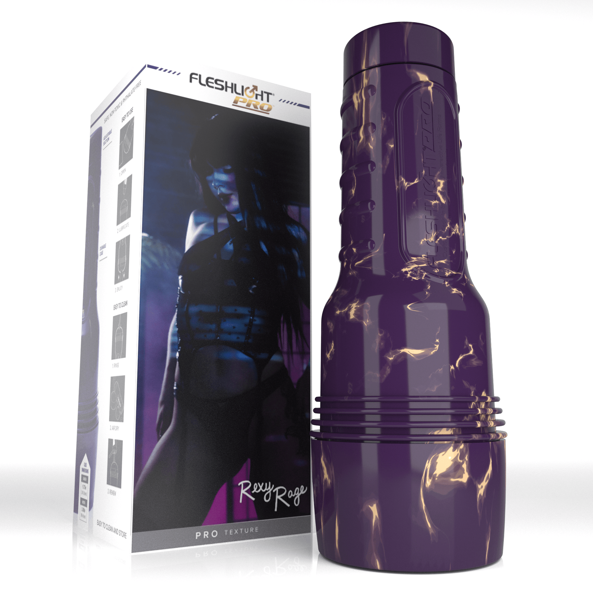 Fleshlight Pro Rexy Rage Pretty Lady Stroker Allure 120