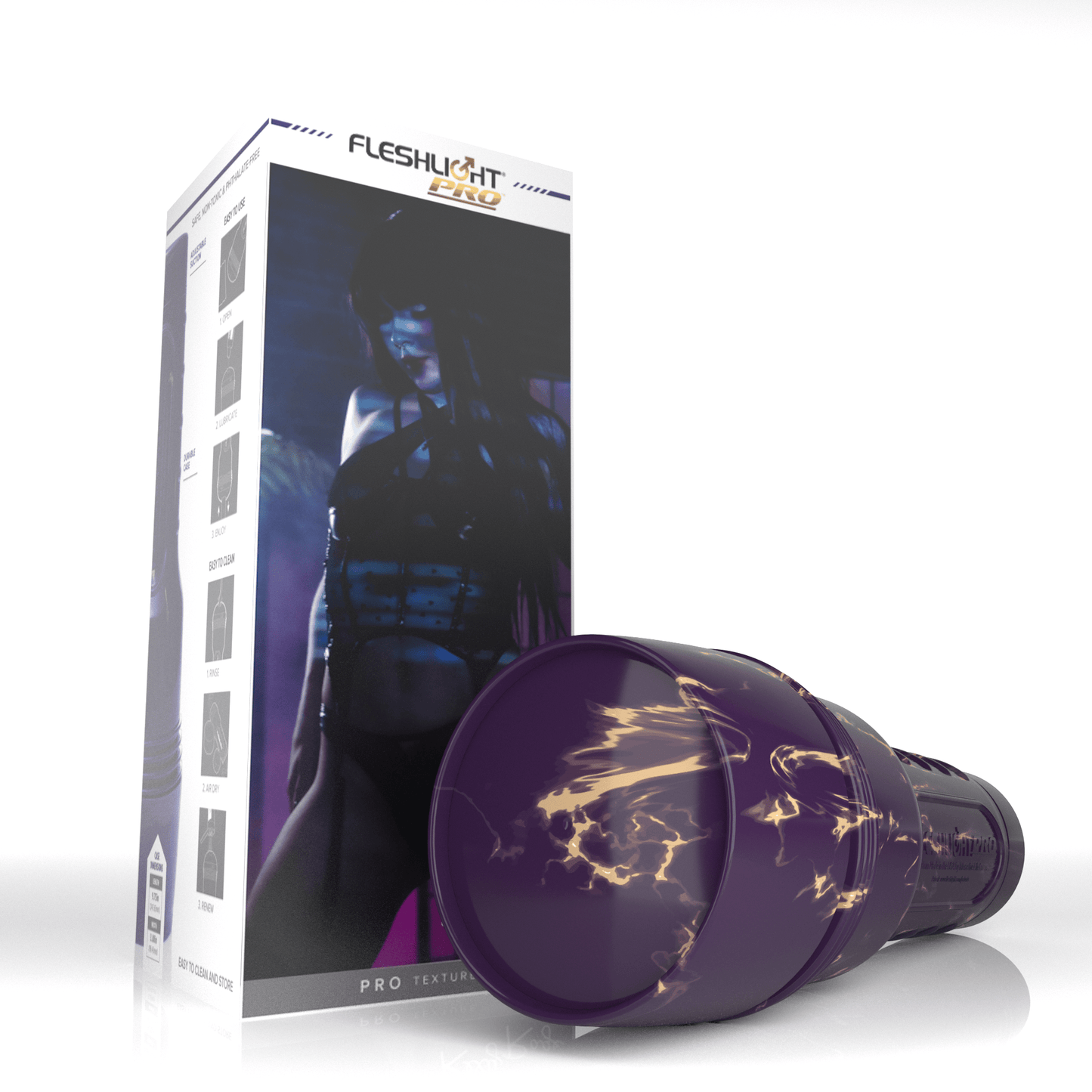 Fleshlight Pro Rexy Rage Pretty Lady Stroker Allure 120