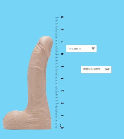 Combo Packs Ricky Roman Dildo Pack with Fleshlube Slide