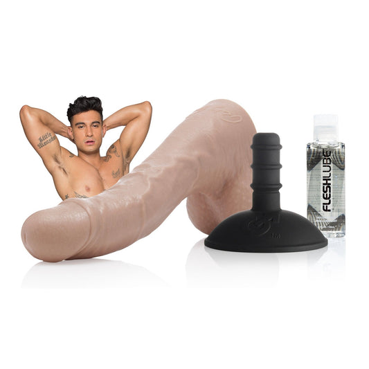 Combo Packs Ricky Roman Dildo Pack with Fleshlube Slide