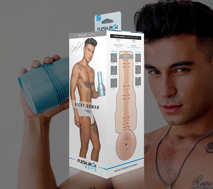 Combo Packs Ricky Roman: Dolce and Dildo pack