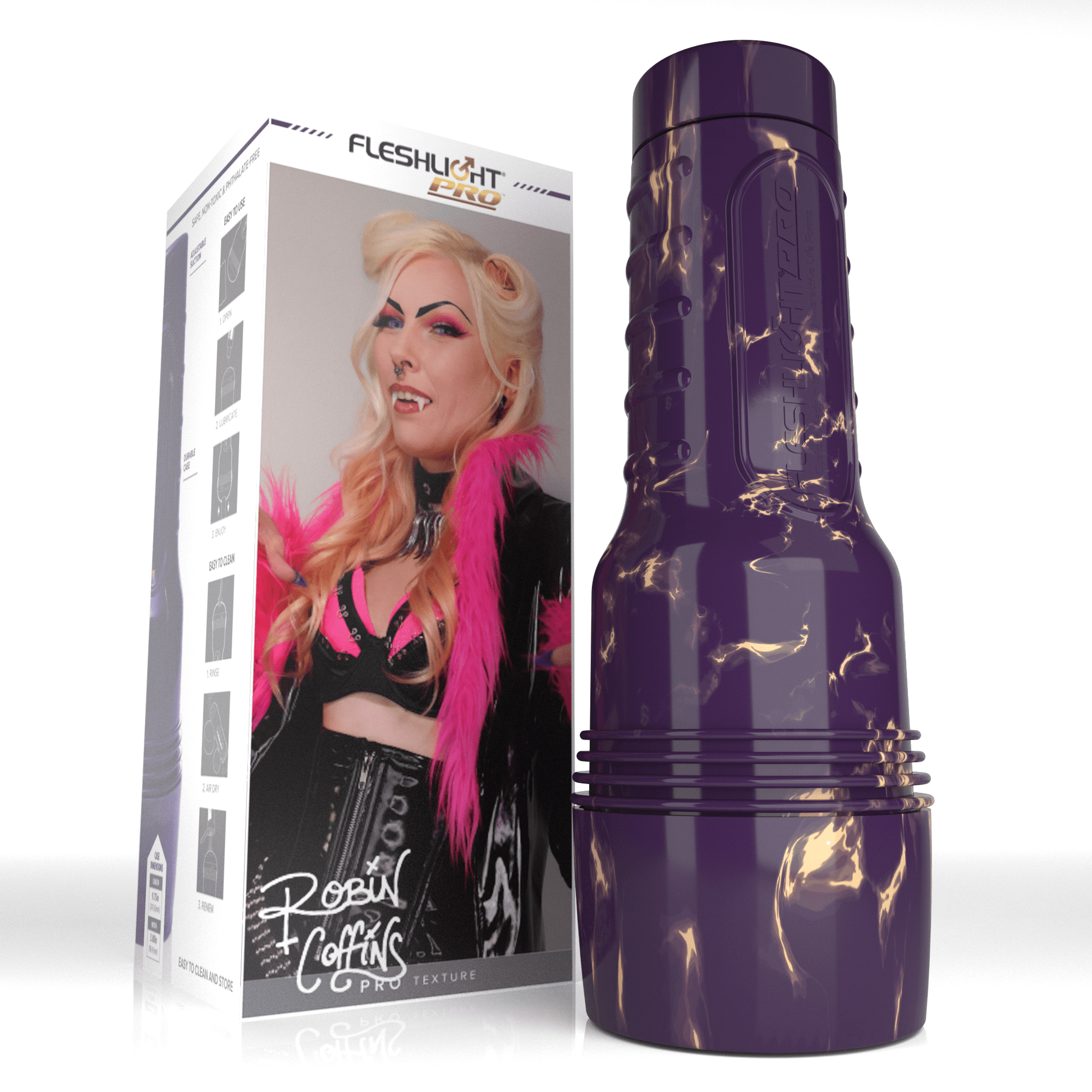 Robin Coffins Lady Stroker - Fleshlight Robin Coffins Lady Stroker - Fleshlight