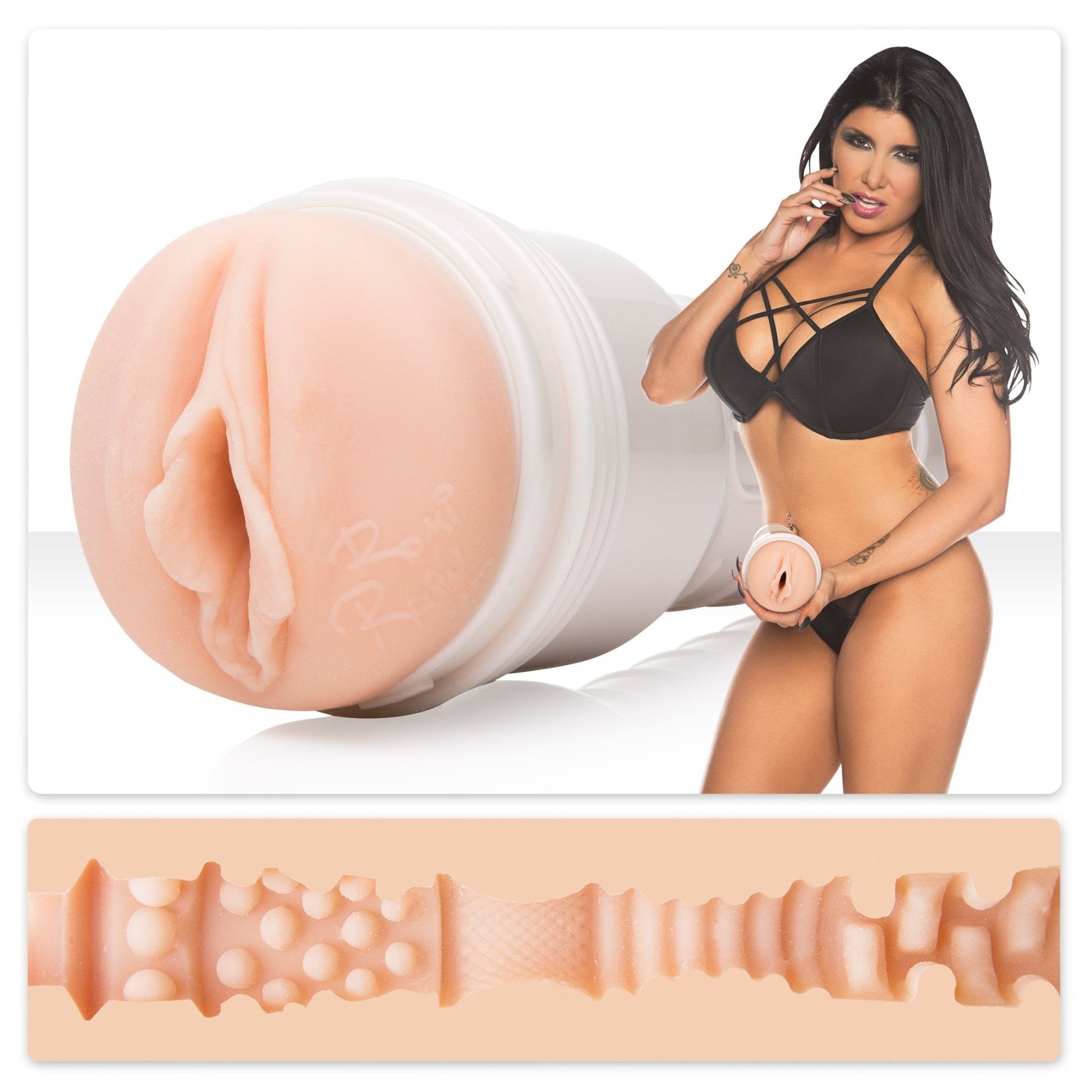Fleshlight Girl Romi Rain Stroker Storm (Lady) With case