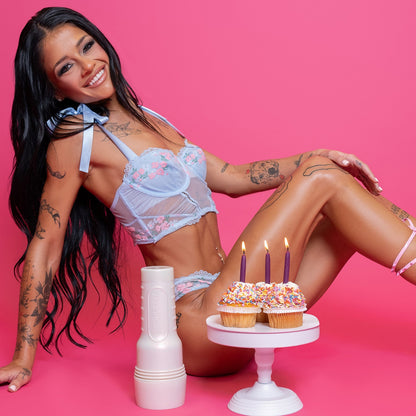Fleshlight Girl Ryan Reid Birthday Cake Edition Stroker Birthday - Fairway (Lady)