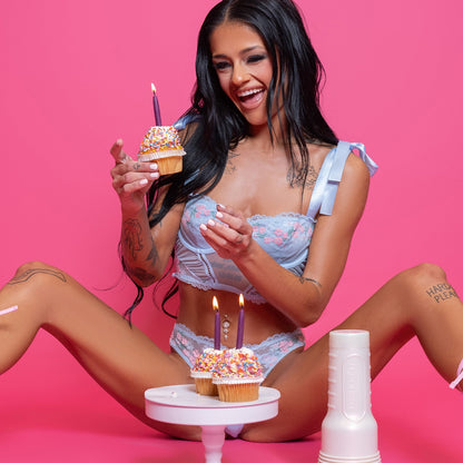 Fleshlight Girl Ryan Reid Birthday Cake Edition Stroker Birthday - Fairway (Lady)