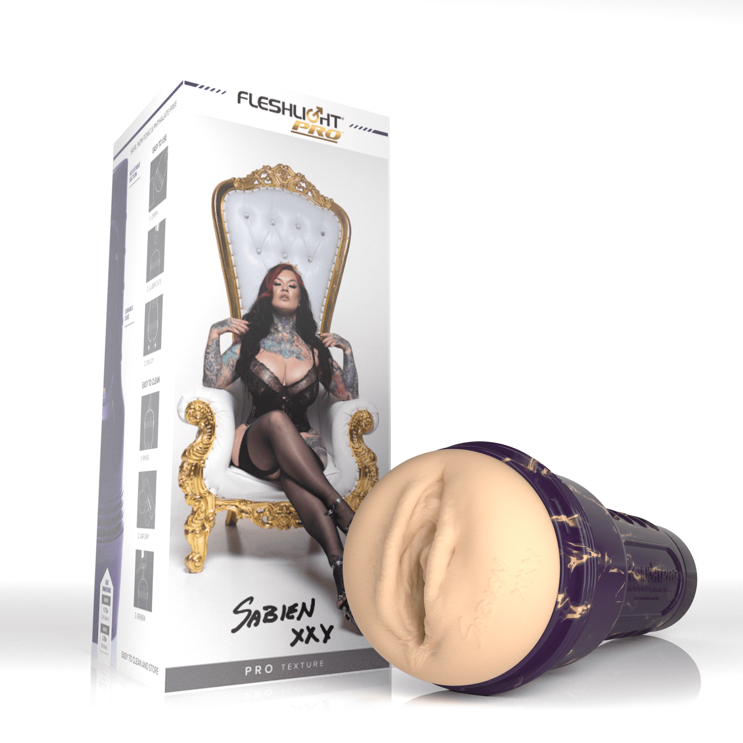 Fleshlight Pro Sabien DeMonia Lady Demonia Stroker Allure 150