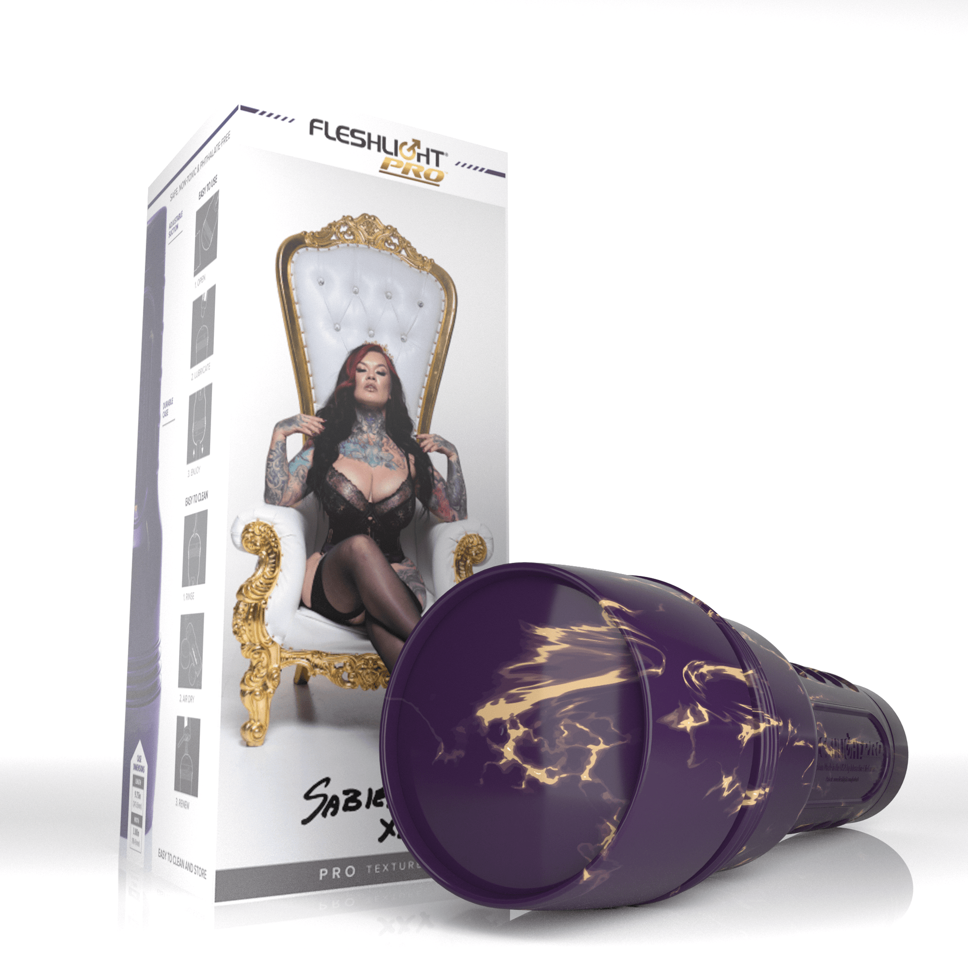 Fleshlight Pro Sabien DeMonia Lady Demonia Stroker Allure 150