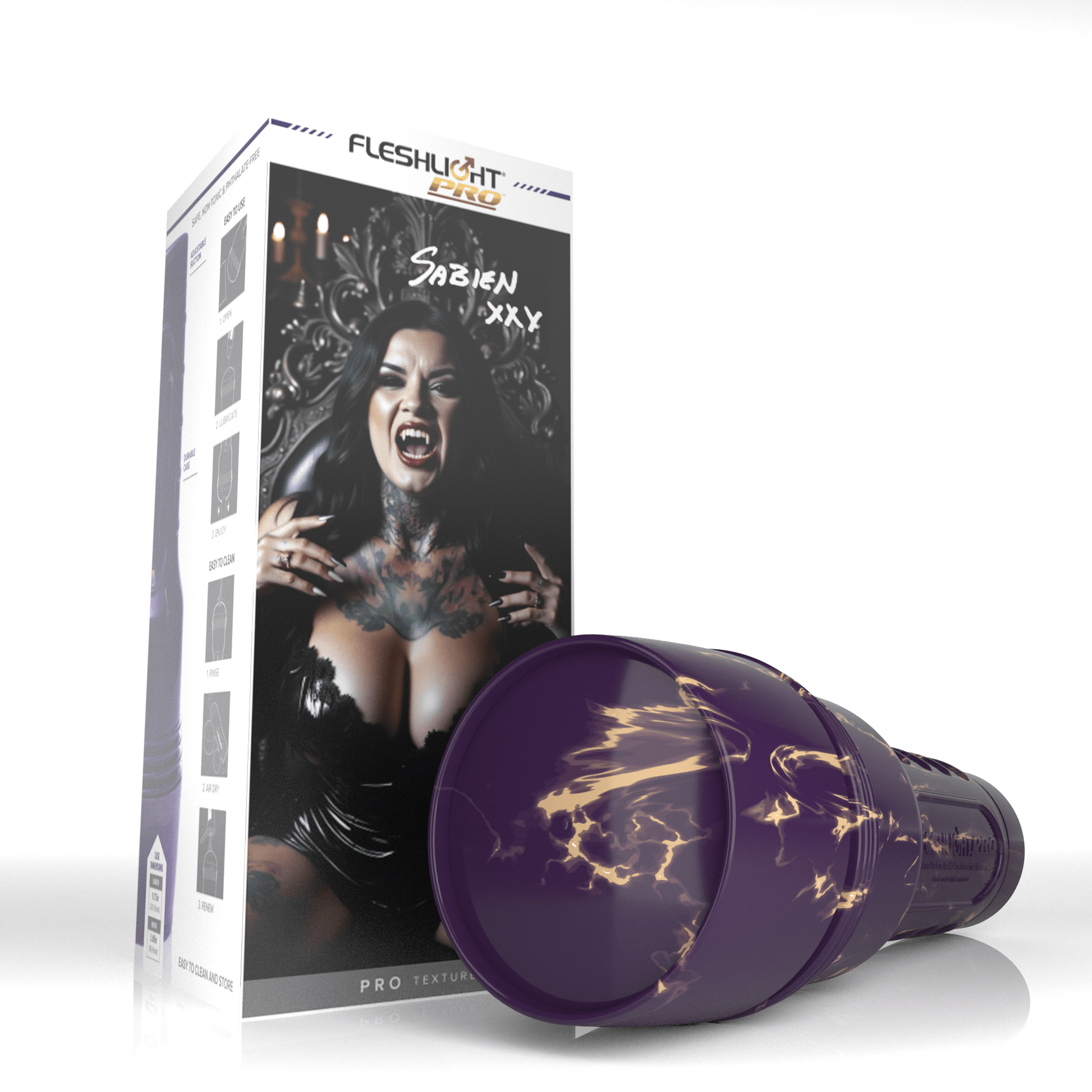Fleshlight Pro Sabien DeMonia Soul Sucker Stroker Allure 150