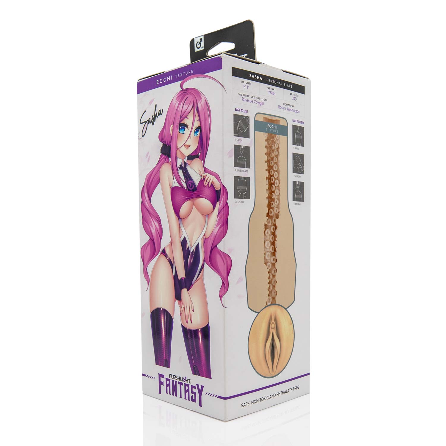 Fantasy Sasha Nakamoto Ecchi (Vagina)