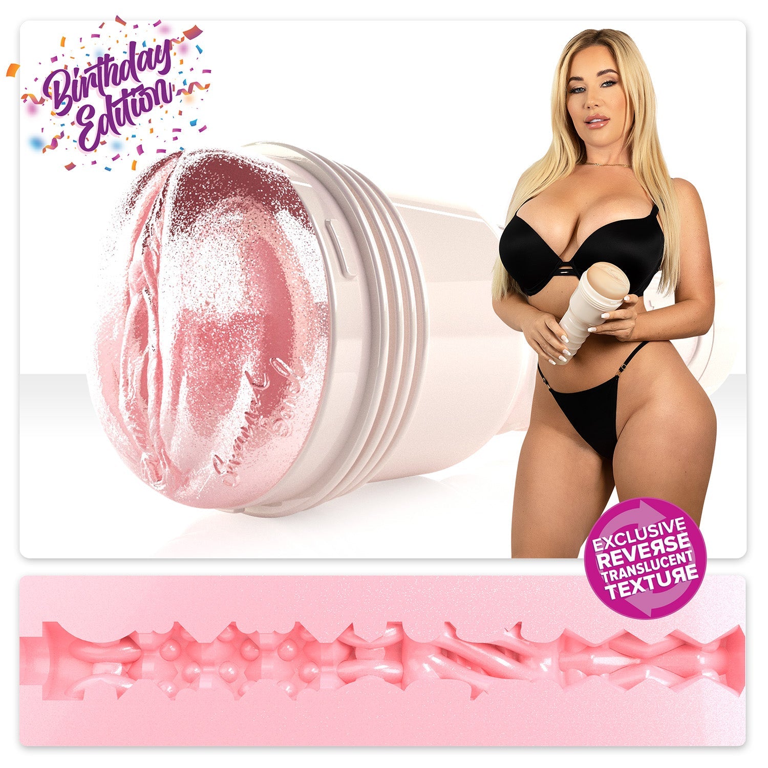 Birthday Cake Savannah Bond Birthday Cake Edition Stroker Birthday - From Australia With Love (Lady) With case
