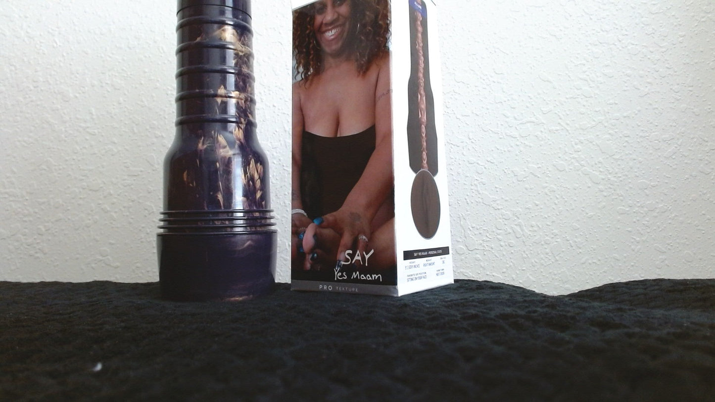 Fleshlight Pro Say Yes Maam Stroker Allure 150
