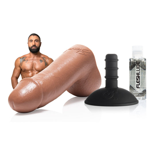 Combo Packs Sharok Dildo Pack With Fleshlube Slide