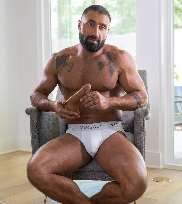 Combo Packs Sharok Dildo Pack With Fleshlube Slide