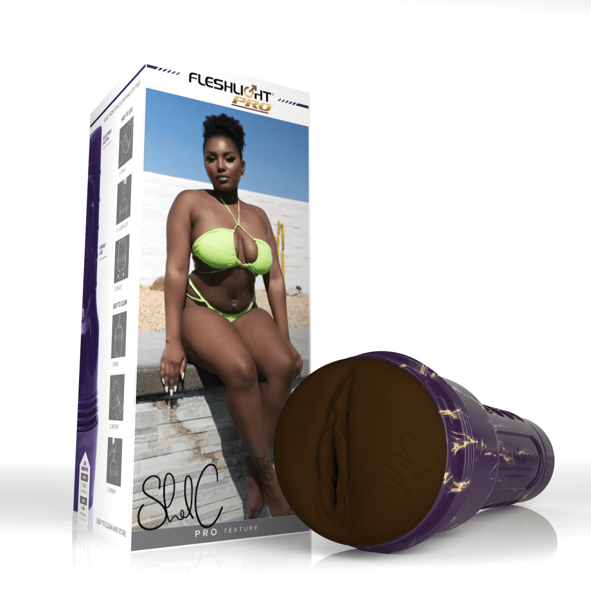 ShelCierra Fleshlight Homegrown Peach Allure Fleshlight