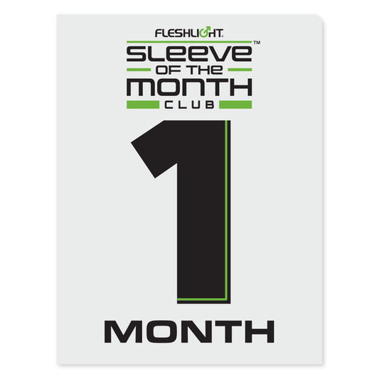 Sleeve of the Month Sleeve of the Month - 1 Month Subscription
