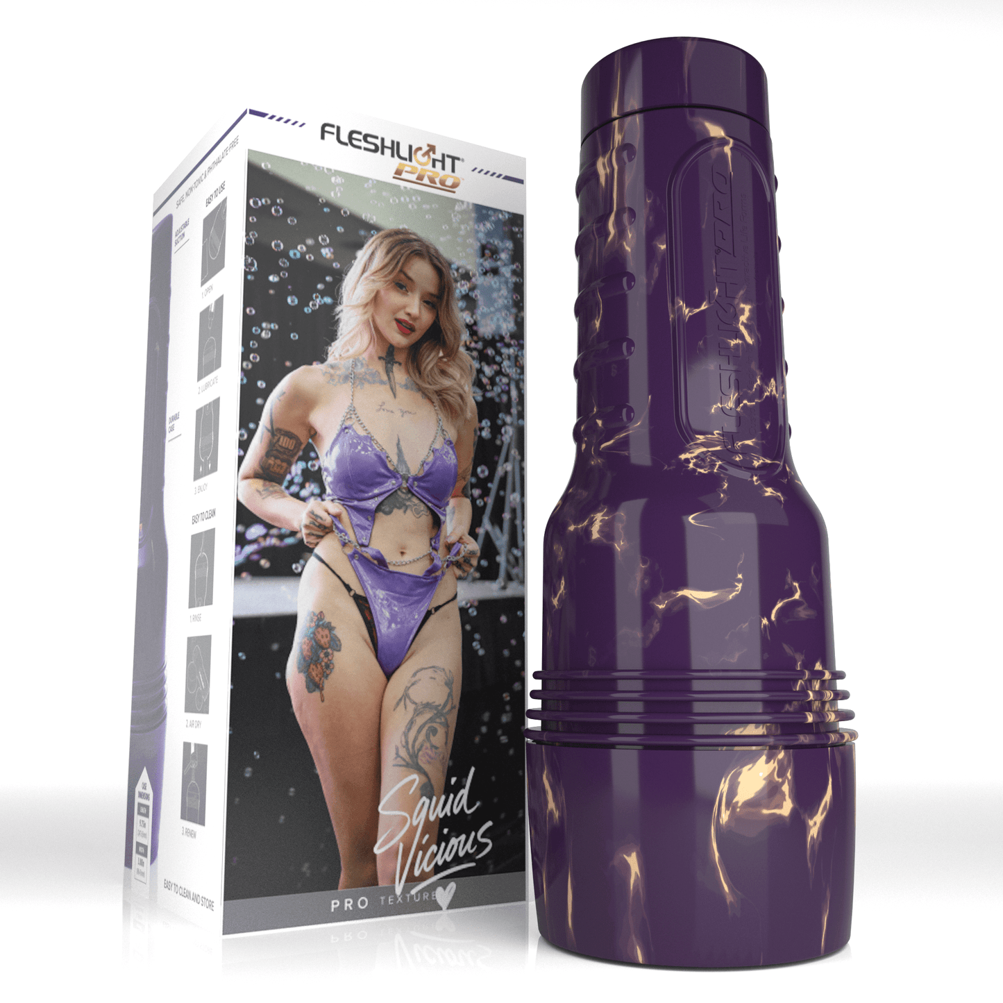 Squid Vicious Fleshlight Pocket Pussy Allure Fleshlight