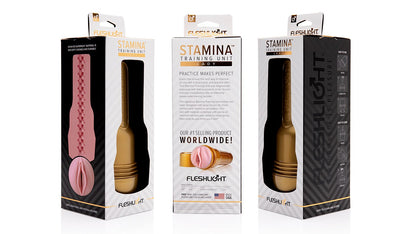 Stamina Training Unit Essentials Pack - Fleshlight