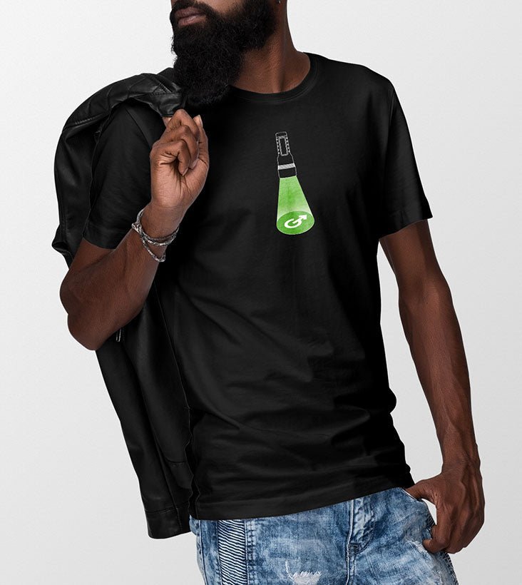 Merchandise T-Shirt - Fleshlight Flashlight Logo S