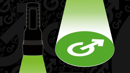 Merchandise T-Shirt - Fleshlight Flashlight Logo S