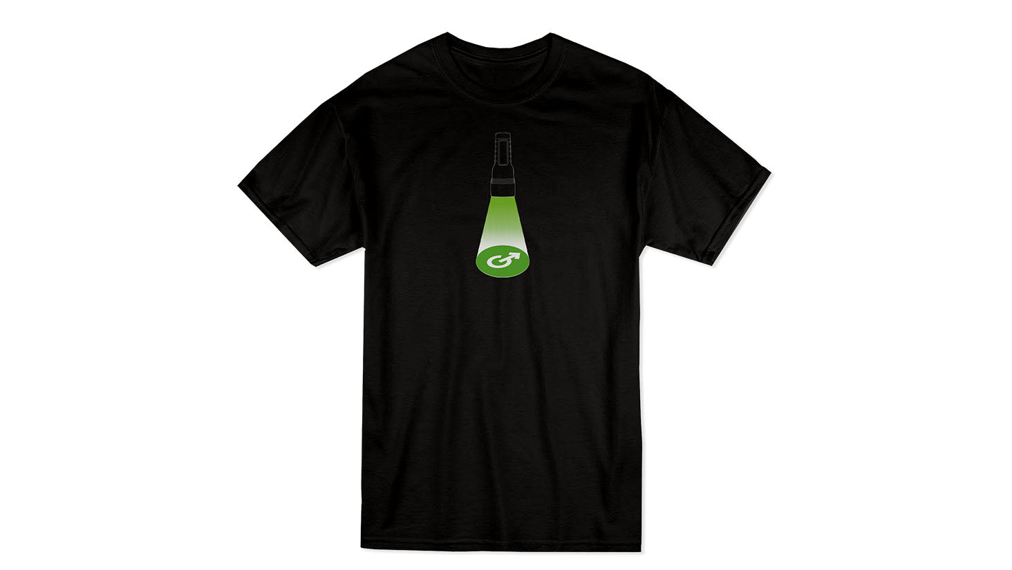 Merchandise T-Shirt - Fleshlight Flashlight Logo S