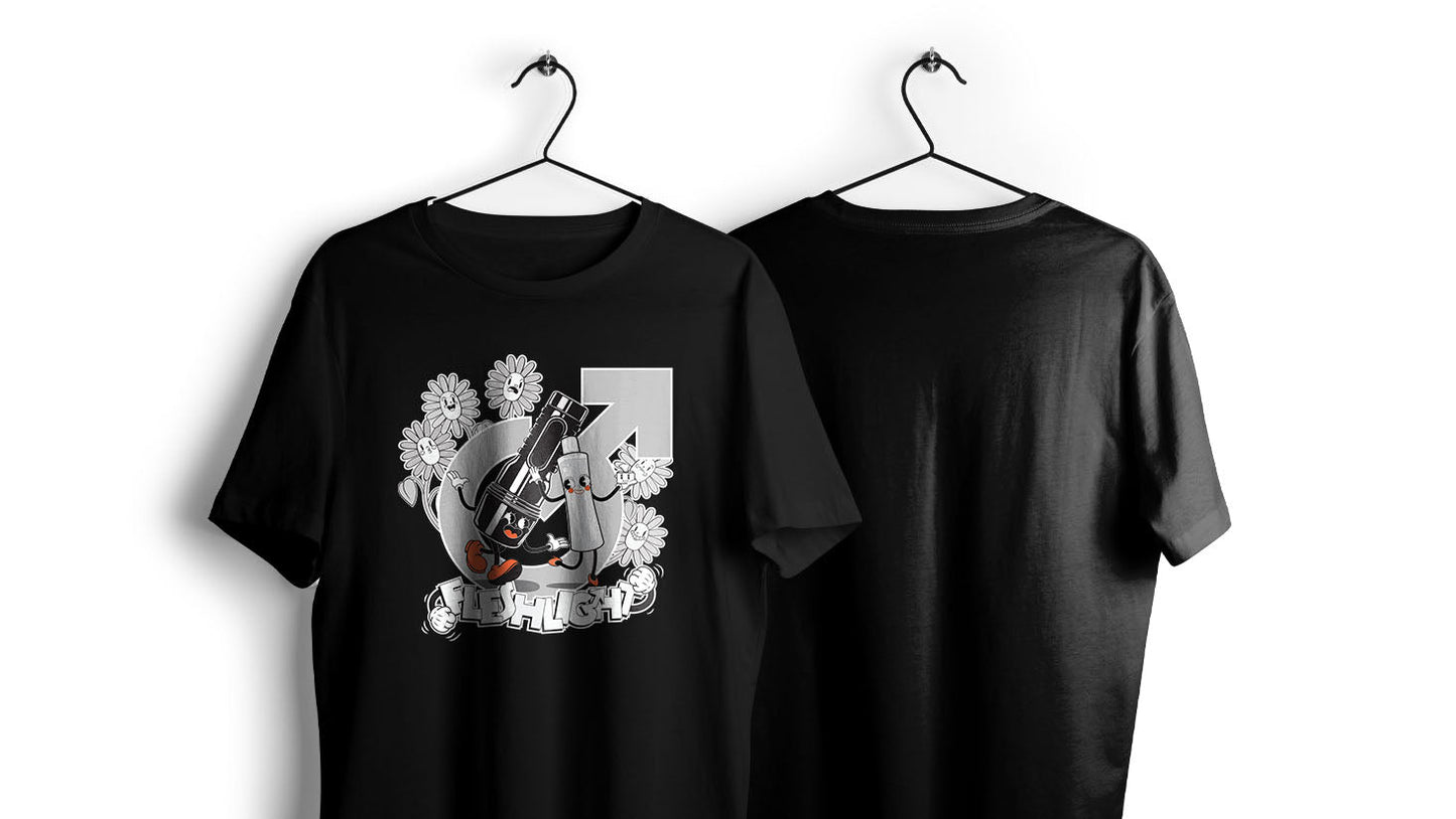 Merchandise T-Shirt - Fleshlight Fleshy and Lubey S
