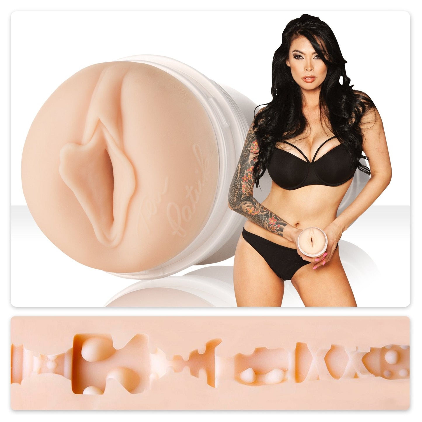Fleshlight Girl Tera Patrick Stroker Tease (Lady) With case