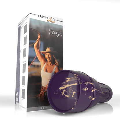 Fleshlight Pro The modern day cowgirl Cowgirl pussy Stroker Allure 150