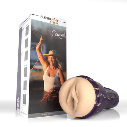 Fleshlight Pro The modern day cowgirl Cowgirl pussy Stroker Allure 150