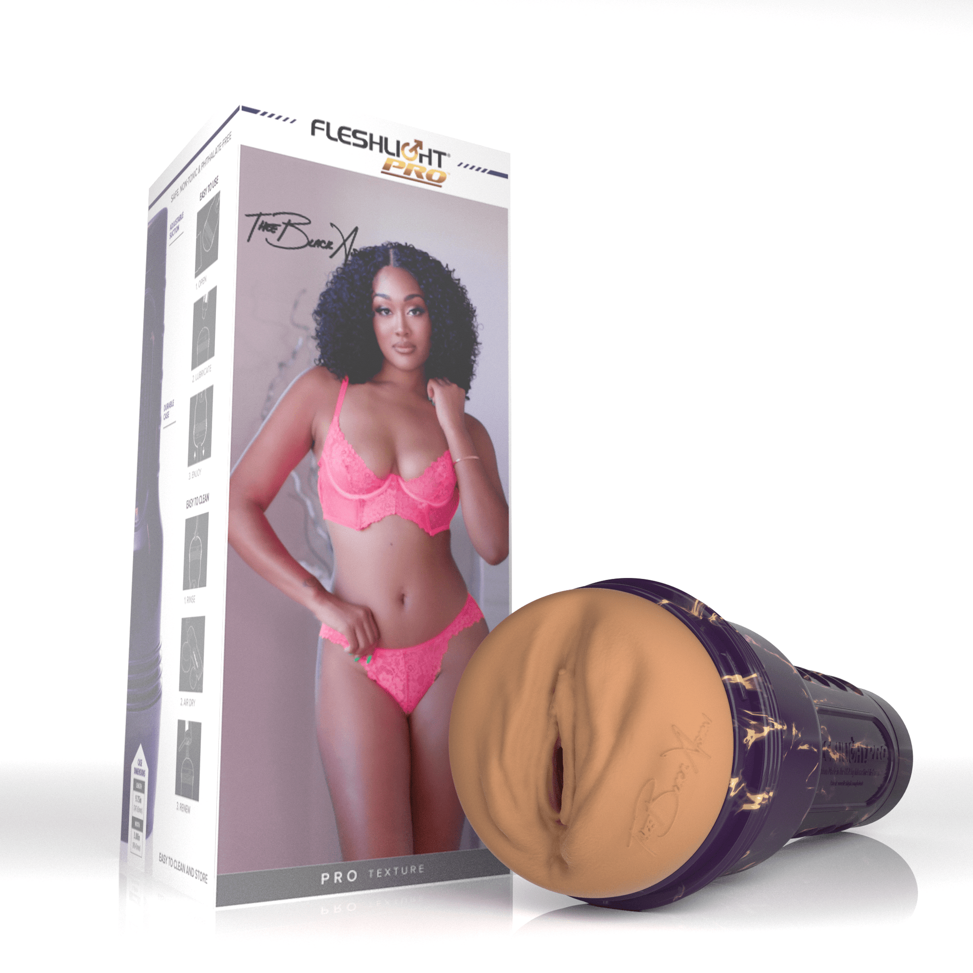 Fleshlight Pro TheeBlackAsian Hoochipapi Stroker Allure 150
