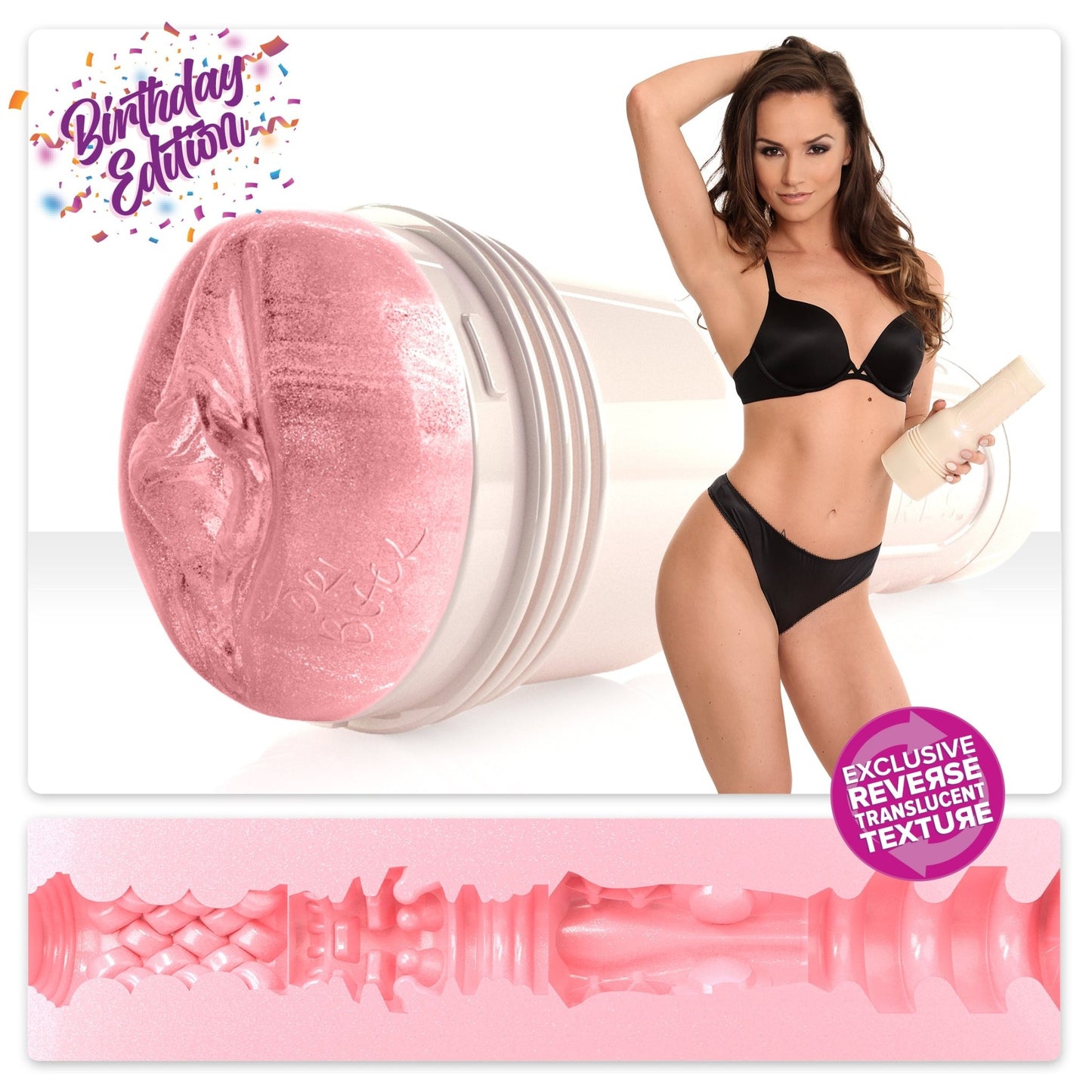 Birthday Cake Tori Black Birthday Cake Edition Stroker Birthday - Birthday Blaze (Lady) With case