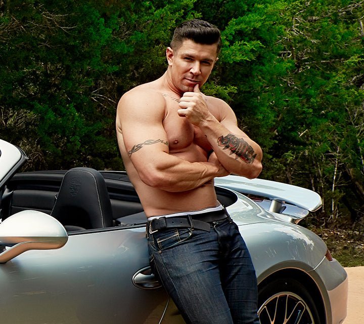 Fleshjack Boy Trenton Ducati Dildo