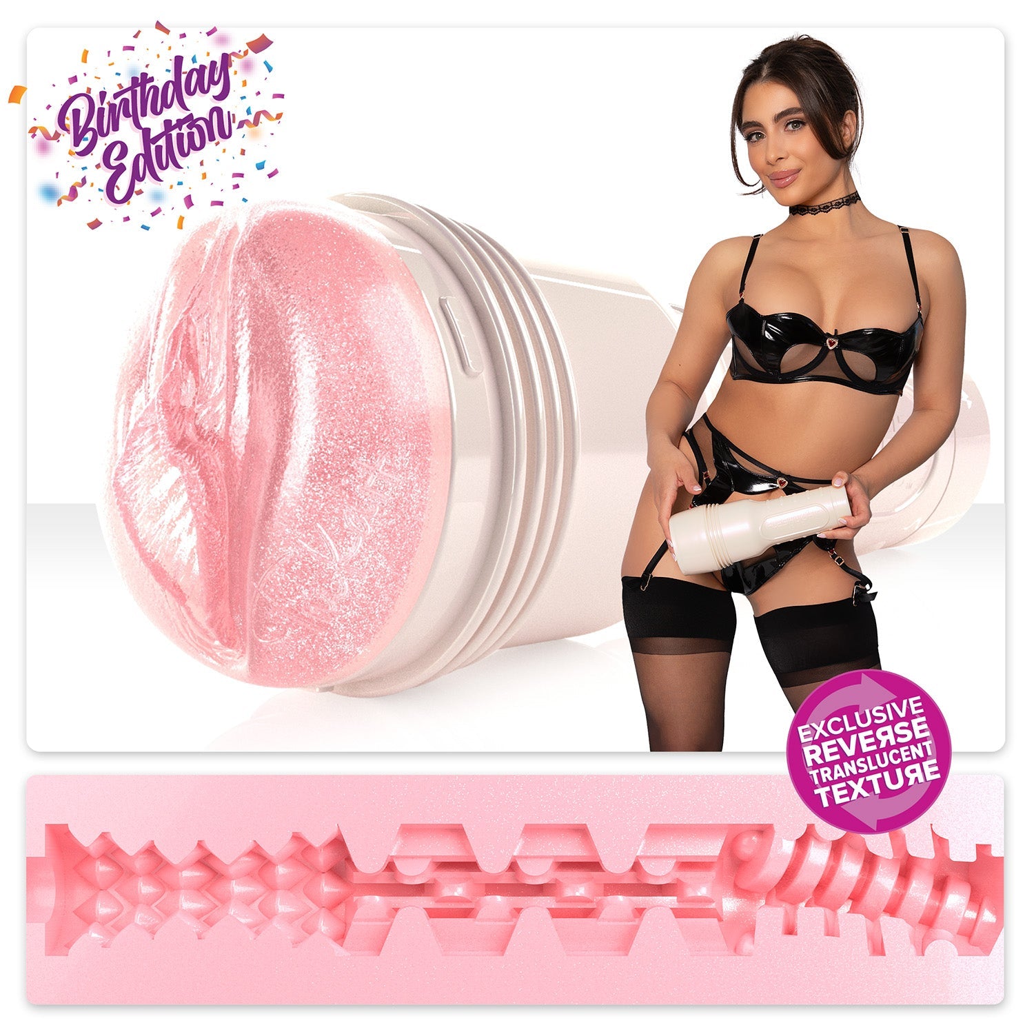 Birthday Cake Tru Kait Birthday Cake Edition Stroker Birthday - Dreams Come Tru (Lady) With case
