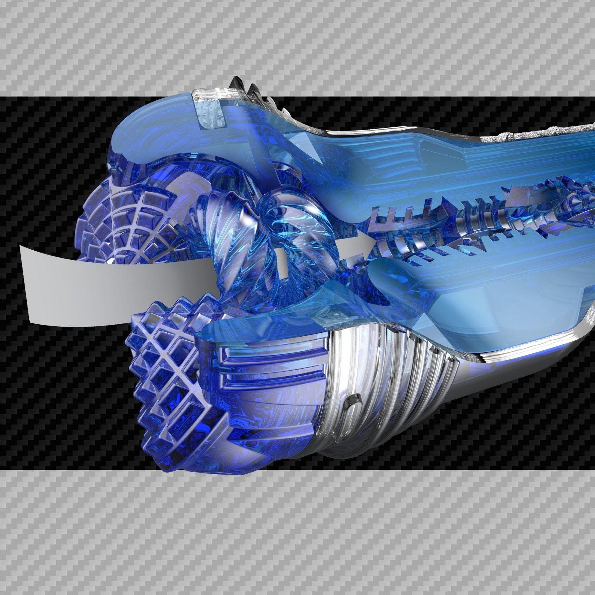 Masturbators Turbo Core (Blue Ice)