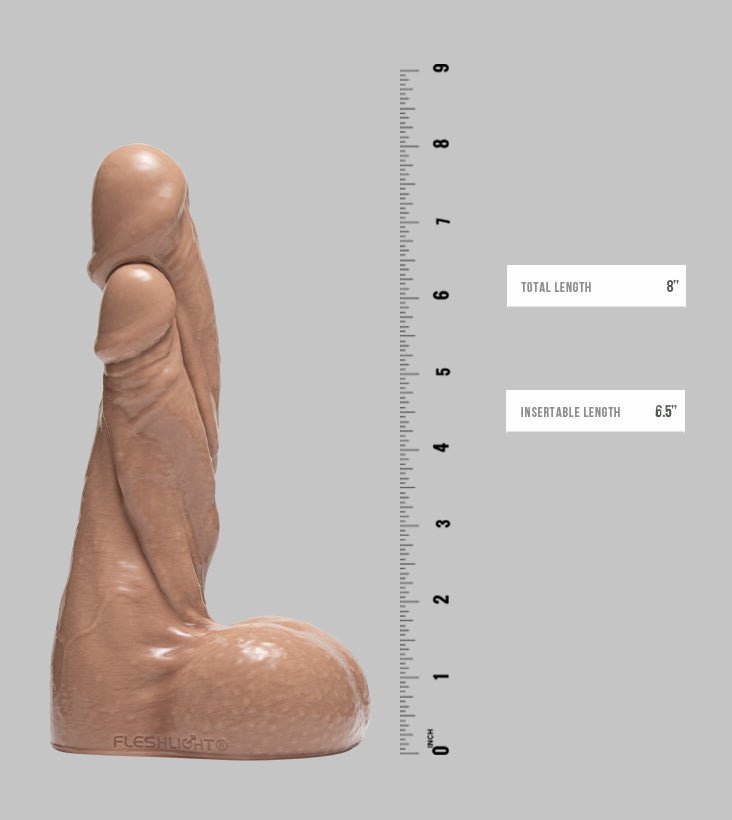 Masturbators Twisted Twins Dildo