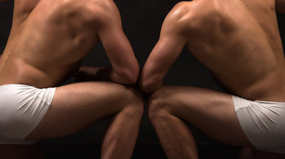 Masturbators Twisted Twins Dildo