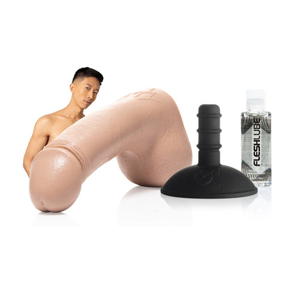 Combo Packs Tyler Wu Dildo Pack With Fleshlube Slide